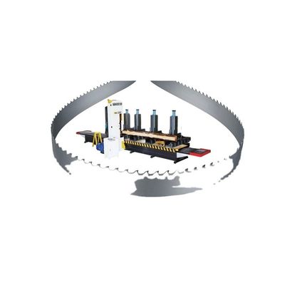 15-28mm Tanden Spacing Verticale Steel Bladeband Band zag Bimetal Blade voor het snijden van hout