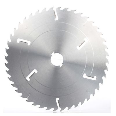 Ti-gecoate afwerking Carbide tip Multi Circular Ripping Houtzaagblad met rakers