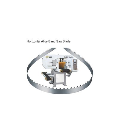 15-28mm Tanden Spacing Verticale Steel Bladeband Band zag Bimetal Blade voor het snijden van hout