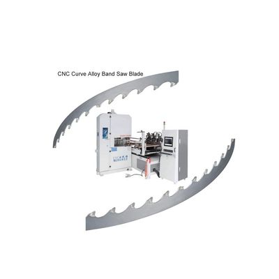 15-28mm Tanden Spacing Verticale Steel Bladeband Band zag Bimetal Blade voor het snijden van hout
