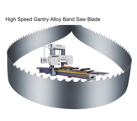 Op maat gemaakte TCT Houtcarbide Band Saw Blade voor het snijden van massief gras op aanvraag
