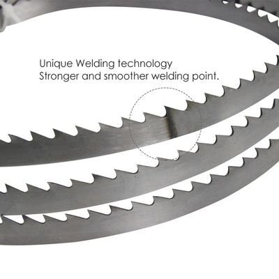 15-28mm Tanden Spacing Verticale Steel Bladeband Band zag Bimetal Blade voor het snijden van hout