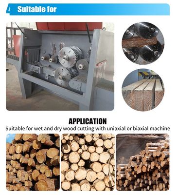 Bladbreedte 320x3,8x2,2x75x18 4 Multi Ripping Saw Blade voor het zaagwerk met carbidehout