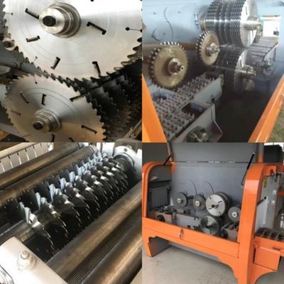 Bladbreedte 320x3,8x2,2x75x18 4 Multi Ripping Saw Blade voor het zaagwerk met carbidehout