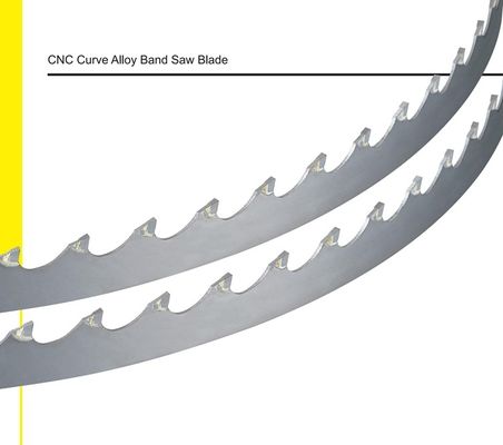Cnc Curve quenching Cnc Cutting Blade voor houtbandzaagbladen