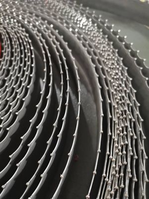 Cnc Curve quenching Cnc Cutting Blade voor houtbandzaagbladen