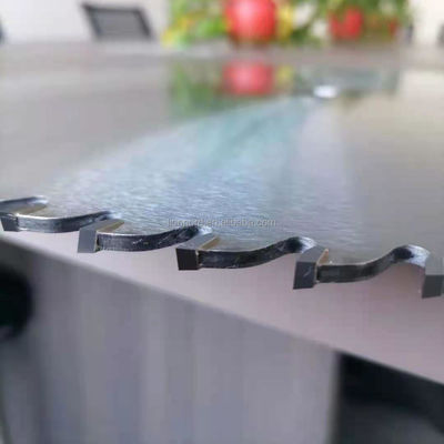 24 inch TCT Carbide Tanden Hout snijplaat Circulaire zaagmes met tanden