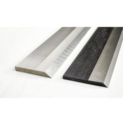 Het maken van hout vorm Hss hout planer messen op maat lange levensduur