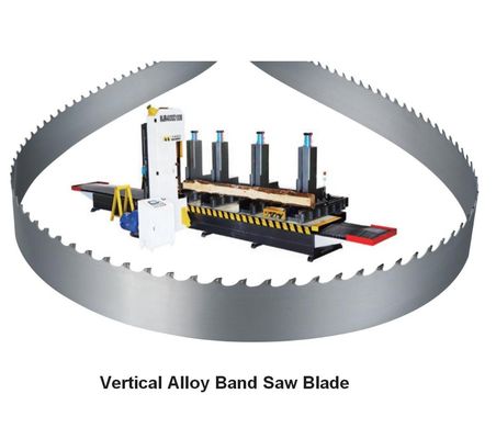 TCT Carbide Alloy Wood Cutting Band Zaagblad voor hoogfrequente gelaste procestype