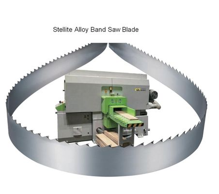 TCT Carbide Alloy Wood Cutting Band Zaagblad voor hoogfrequente gelaste procestype