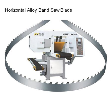 TCT Carbide Alloy Wood Cutting Band Zaagblad voor hoogfrequente gelaste procestype