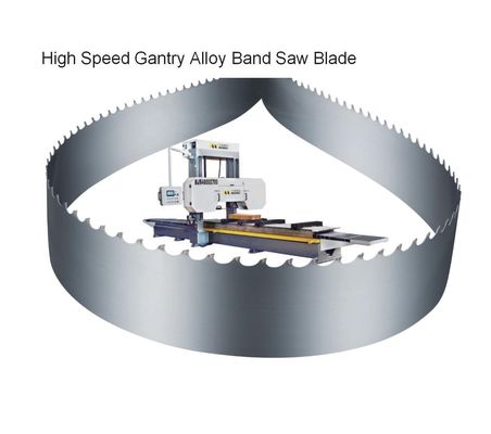 TCT Carbide Alloy Wood Cutting Band Zaagblad voor hoogfrequente gelaste procestype
