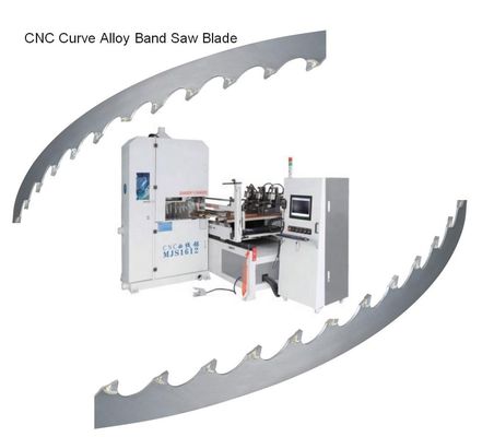 TCT Carbide Alloy Wood Cutting Band Zaagblad voor hoogfrequente gelaste procestype