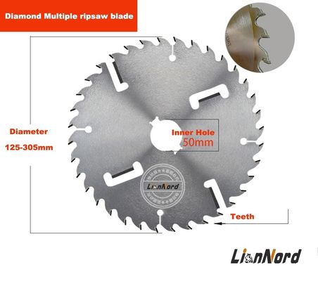 Multi Ripsaw Circular Saw Blade voor het snijden van hout HOT PRESS Process Type NO Finishing
