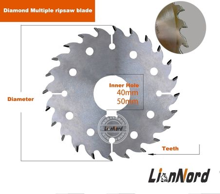 Multi Ripsaw Circular Saw Blade voor het snijden van hout HOT PRESS Process Type NO Finishing