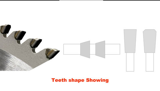 Multi Ripsaw Circular Saw Blade voor het snijden van hout HOT PRESS Process Type NO Finishing