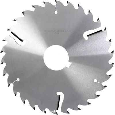 Snel hout snijden HOT PRESS Circulaire zaagblad met 75Cr1 Duitse/SKS51 Japanse legering