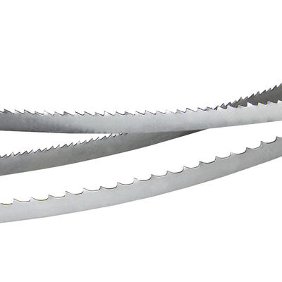 Hoogfrequente gelaste verticale gidscarbide zaagbladband voor professioneel snijden