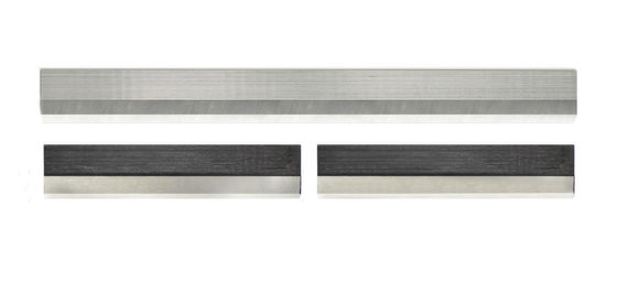 Lange levensduur 600*60*8mm HSS metrische getande messen voor het glad maken van houtplaneroppervlak