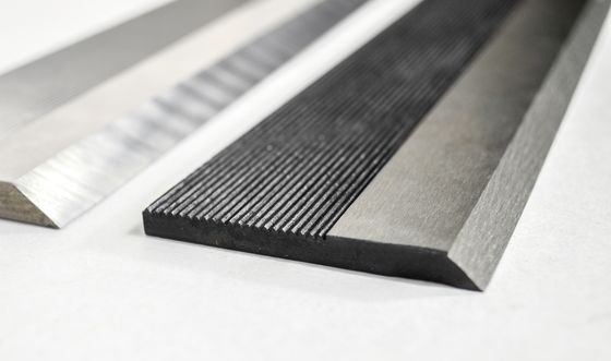 Concurrerende HSS metrische getinte messen voor lange levensduur houtbewerkingsplaner 600*60*6mm