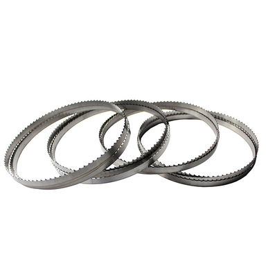 Hoogfrequente gelaste horizontale banden voor het snijden van zaagblad Tanden met een afstand van 15-28 mm Voor hout