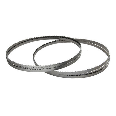 Hoogfrequente gelaste horizontale banden voor het snijden van zaagblad Tanden met een afstand van 15-28 mm Voor hout