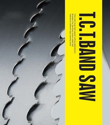 Op maat gemaakte TCT Houtcarbide Band Saw Blade voor het snijden van massief gras op aanvraag