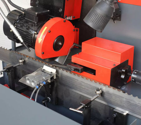 Hoofdstuk van de machine voor het slijpen van het zaagblad met een motor van 1 kW