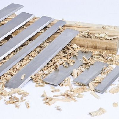 Bouwwerk W18 Wolfraam staal houtsnipper lemmet 500*40*3 mm voor 1 kg gewicht