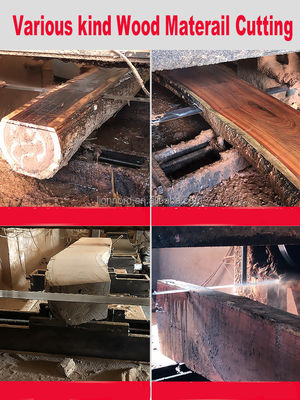 Hoogfrequente gelaste TCT-carbide-spitsbandzaagbladen Topkeuze voor houtsnijden