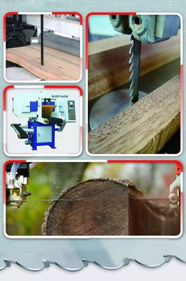 Gepersonaliseerde grootte gantry legering houtzaagblad voor houtbewerkingstoepassingen