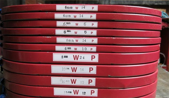 Import SS Steel Metal Saw Blade voor bandzaagmachine 3-6 mm Japan FUNASAW Kleine grootte