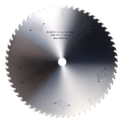 TCT Carbide Tanden Aluminium Circulaire Zaag Snijblad 200-1000MM Diameter