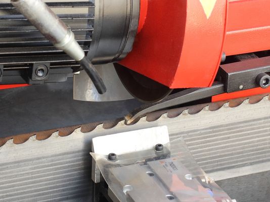 500 kg Gewicht Houtbewerking Carbide Alloy Band Zaag Frame Zaag Scherper voor Houtzaag Blade