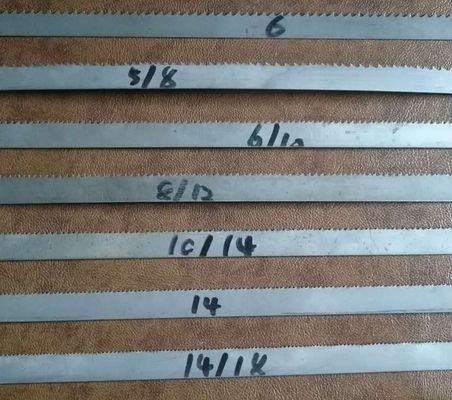 Import SS Steel Metal Saw Blade voor bandzaagmachine 3-6 mm Japan FUNASAW Kleine grootte