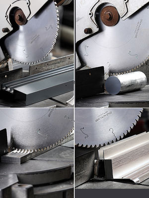 TCT Carbide Tanden Aluminium Circulaire Zaag Snijblad 200-1000MM Diameter