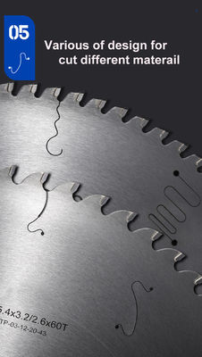 TCT Carbide Tanden Aluminium Circulaire Zaag Snijblad 200-1000MM Diameter