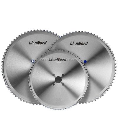 Carbide tips Metal Cutting Saw Blade voor roestvrij staal Ti-coated 285mm BS BW Tanden