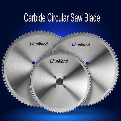 Ti-gecoate koolstofdioxide tips cirkelzaagblad voor metaal snijden Precision Cutting Machine