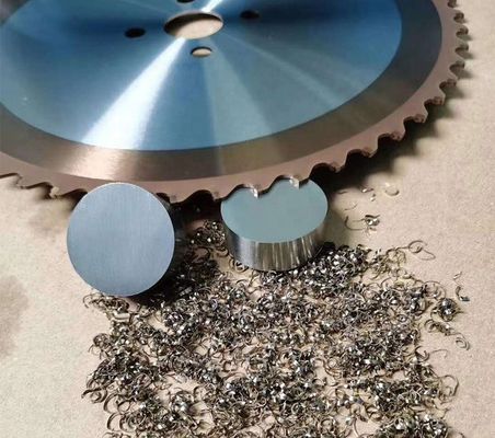Carbide tips Metal Cutting Saw Blade voor roestvrij staal Ti-coated 285mm BS BW Tanden