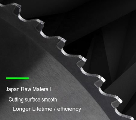 Ti-gecoate koolstofdioxide tips cirkelzaagblad voor metaal snijden Precision Cutting Machine