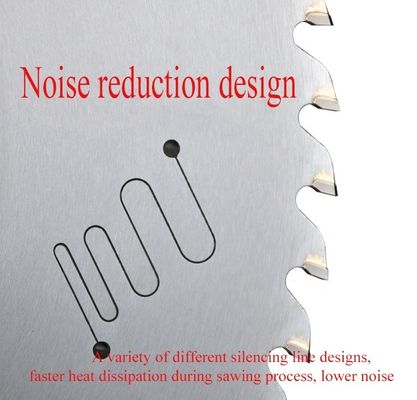 60/80/100/120 Tanden Type Carbide Tipped Circular Saw Blade voor aluminium zagmachine