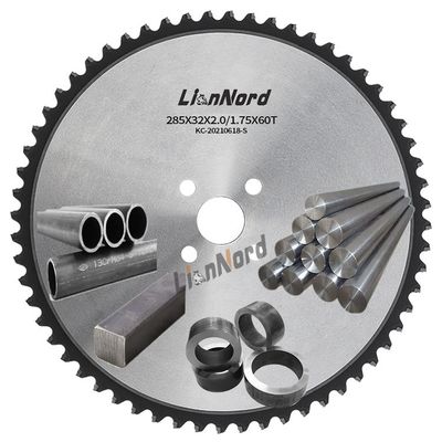 Ti-gecoate koolstofdioxide tips cirkelzaagblad voor metaal snijden Precision Cutting Machine