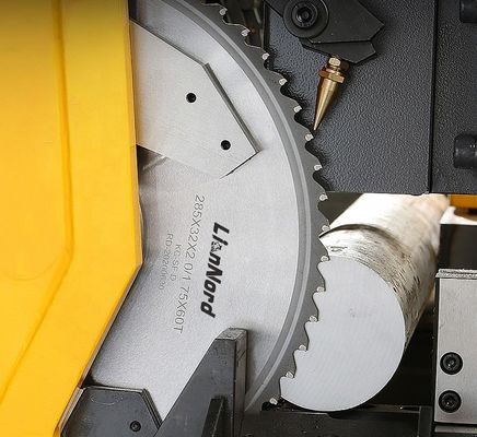 Ti-gecoate koolstofdioxide tips cirkelzaagblad voor metaal snijden Precision Cutting Machine