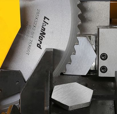 Ti-gecoate koolstofdioxide tips cirkelzaagblad voor metaal snijden Precision Cutting Machine