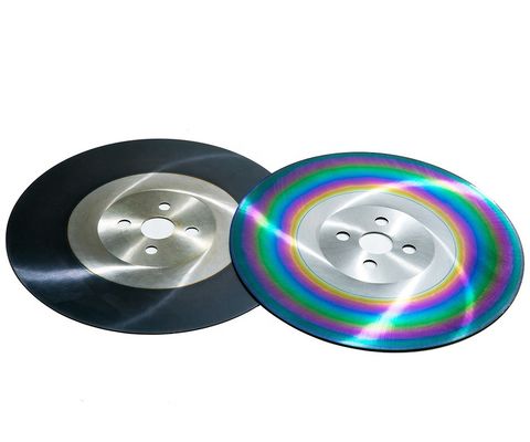 Lasersweis 200*1,0mm TICN coating cirkelvormige zaagbladen voor het snijden van metalen buizen 180 tanden