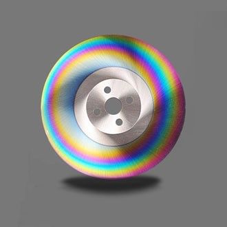 COLD PRESS Proces Type HSS DMo5 TiAlN coating Steel Cutting Circular Saw Blade