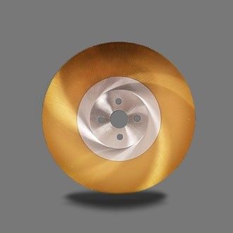 COLD PRESS Proces Type HSS DMo5 TiAlN coating Steel Cutting Circular Saw Blade