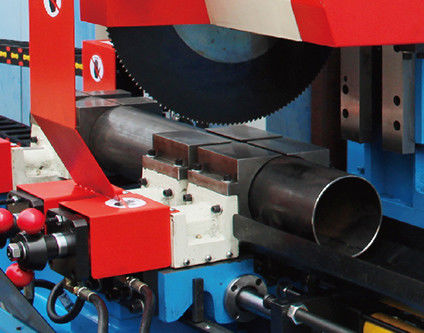 Materiaal voor het snijden van stalen buizen 250*1,2 mm HSS-Dmo5 Circular Saw Blade met tincoating