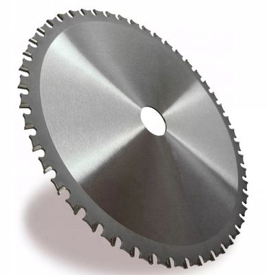 Vinnige carbide tanden Miter zag mes voor het snijden van metaalmateriaal
